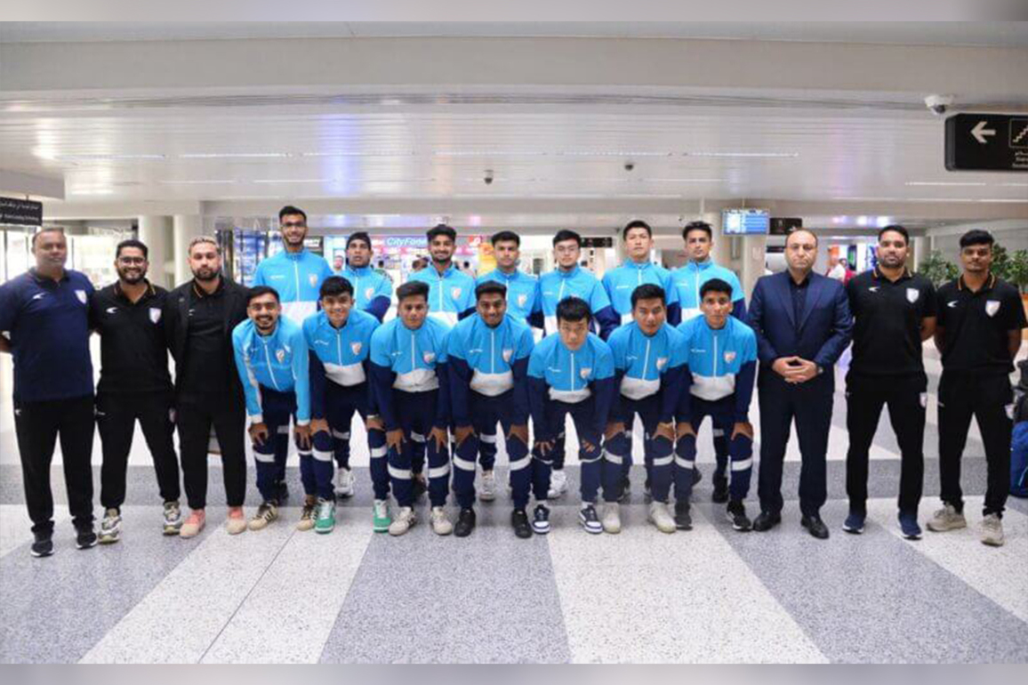 Indian men's futsal team to play two friendlies against Lebanon in Beirut