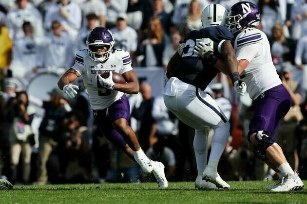Northwestern rallies late, hands Penn State 3rd straight loss