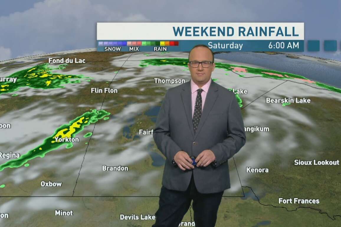 Rain in the forecast for Manitoba this weekend