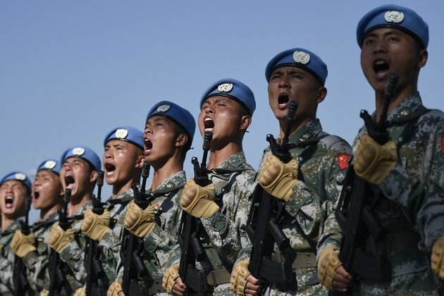 China ready to bury invading enemies