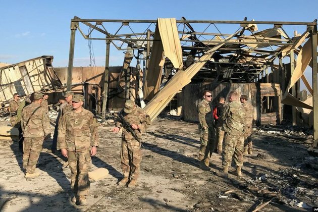 U.S. Says 34 Troops Suffered Brain Injuries In Iran Missile Strike