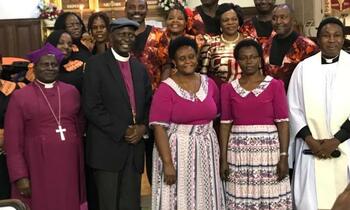 Re. Nathan Ntege ( ku kkono), Janepher Lubowa, Milly Mutebi, Bp. Hannington Mutebi ne Bp. Michael Lubowa. Re. Nathan Ntege ( ku kkono), Janepher Lubowa, Milly Mutebi, Bp. Hannington Mutebi ne Bp. Michael Lubowa.