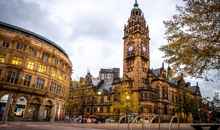 Sheffield City Council (c) Alexey Fedorenko/Shutterstock