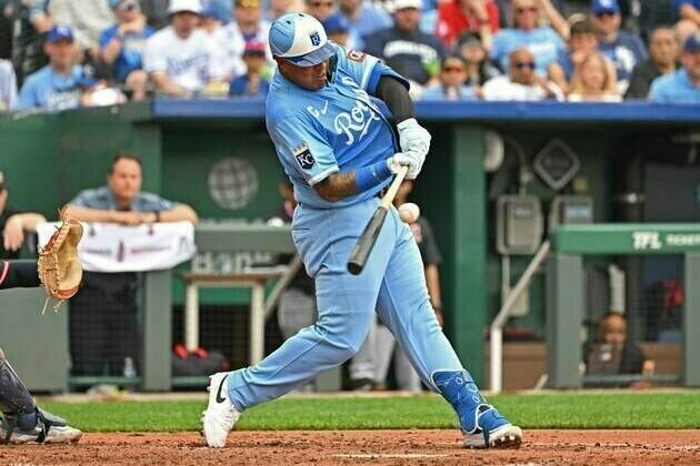 Bobby Witt Jr. RBI double gives Royals win over Guardians