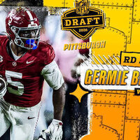 Steelers select Bernard in second round