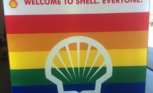  Shell's Perth office shows its Pride in the weeks leading up to the annual Pride festival