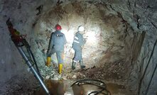  Vast Resources hard at work at the Baita Plai Polymetallic Mine in Romania (Credit: Vast Resources)