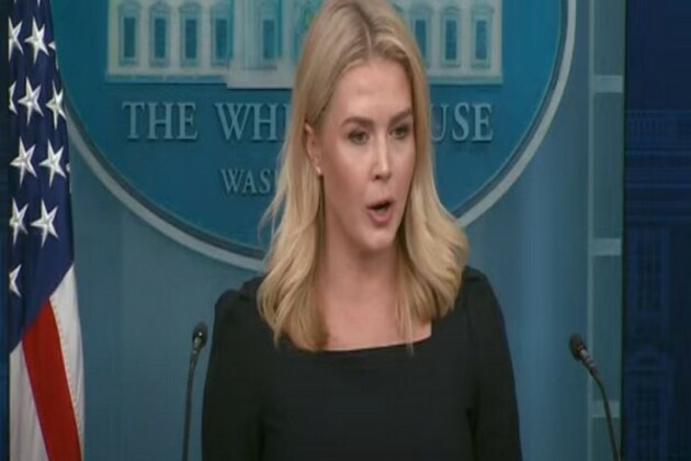 "Ball is in China's court": WH Press Secretary Leavitt on tariff war