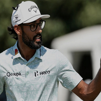 Bhatia's late birdies keep Tour Championship hopes alive