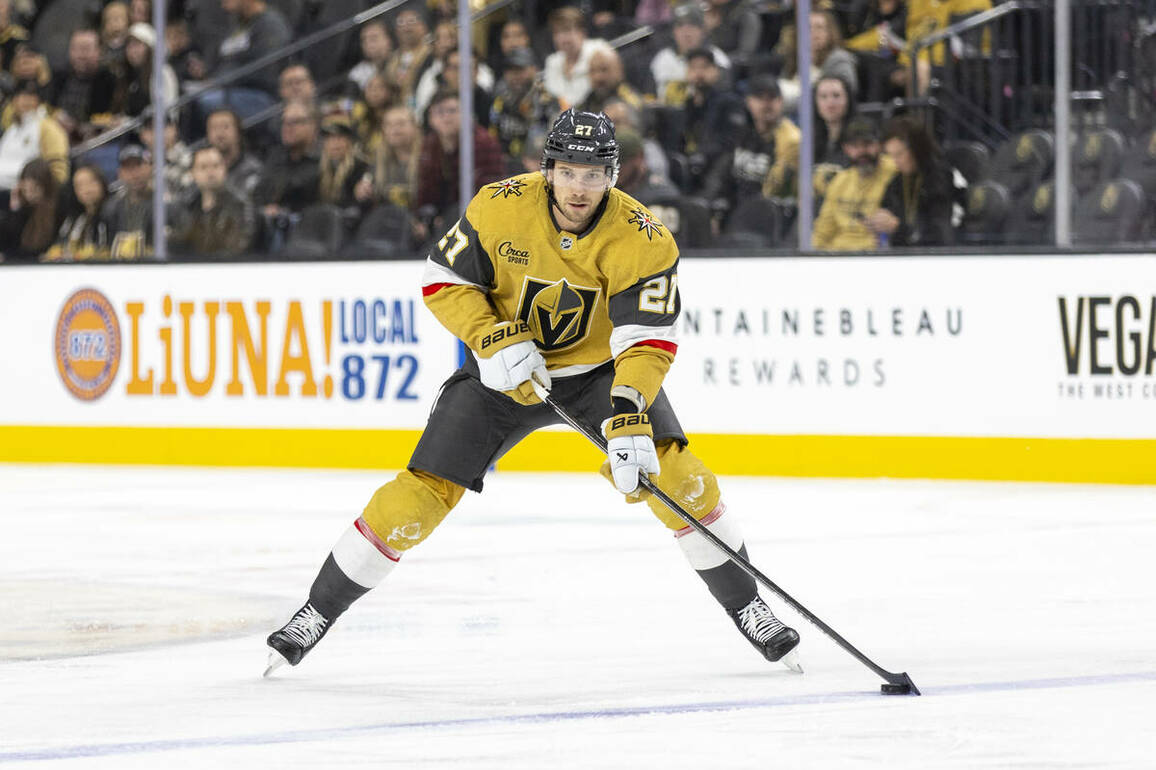 Golden Knights Shea Theodore has Norris Trophy-caliber NHL season - Ed Graney   Columns