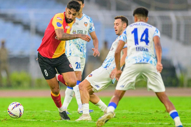 ISL: East Bengal, FC Goa play out a goalless draw
