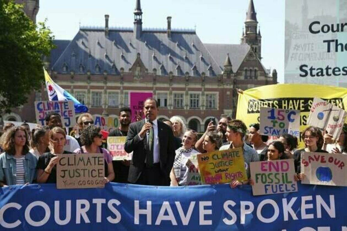 World Court Rules Tackling Climate Crisis is an International Legal Obligation