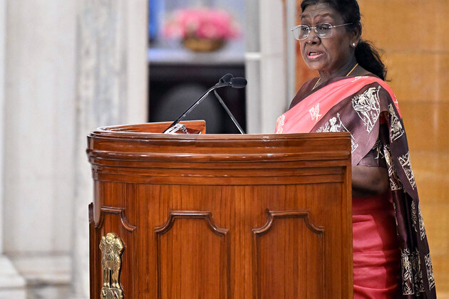 "Extremely tragic": President Murmu condoles loss of lives in Himachal's Bilaspur bus accident