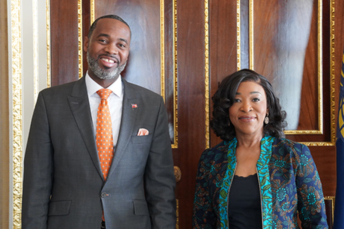 Premier David Burt Concludes European Trip