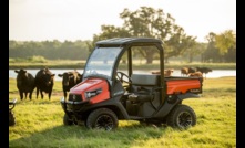  Kubota's new RTV520 has a towing capacity of 530kg. Image courtesy Kubota.