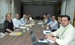  Executivos da Cascar Brasil Mineração apresentam à Fiern o Projeto Borborema