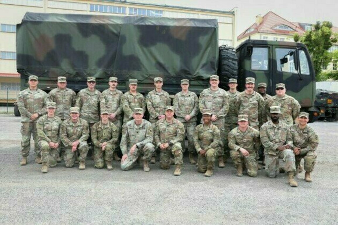 Kentucky Army Guard Completes Exercise with V Corps