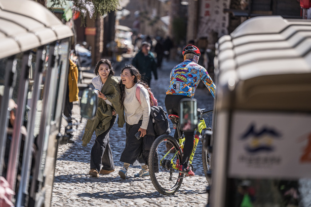 CHINA-YUNNAN-YUHU VILLAGE-DEVELOPMENT (CN)