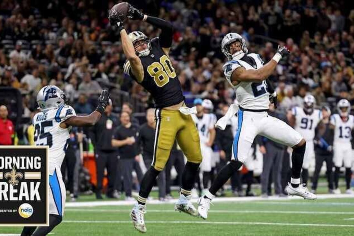 Morning Break: Saints legend Jimmy Graham returns to the Dome