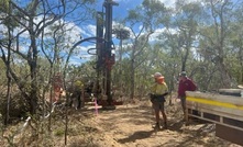  Ark Mines has begun an air core drill rig programme at its Sandy Mitchell rare earths project