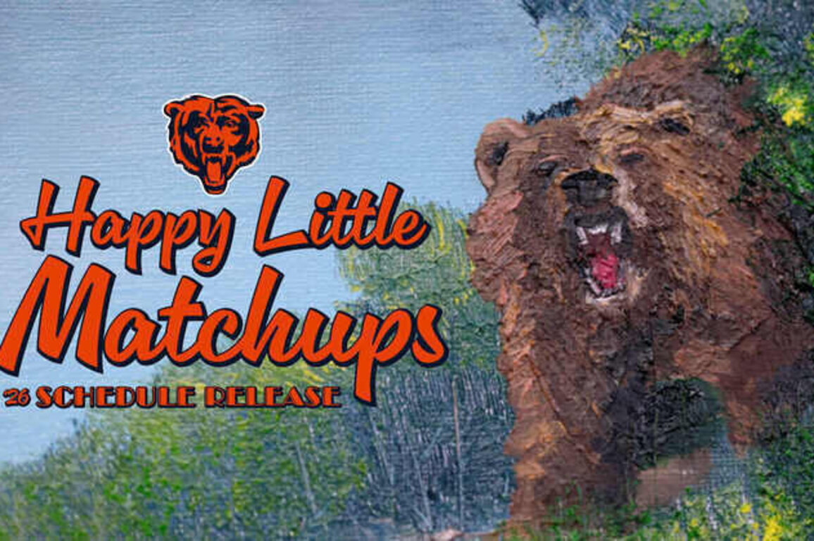 Chicago Bears 2026 schedule announced