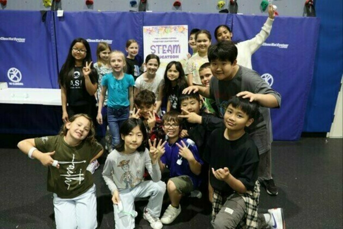 USACE Far East District inspires future innovators at STEAM events in South Korea
