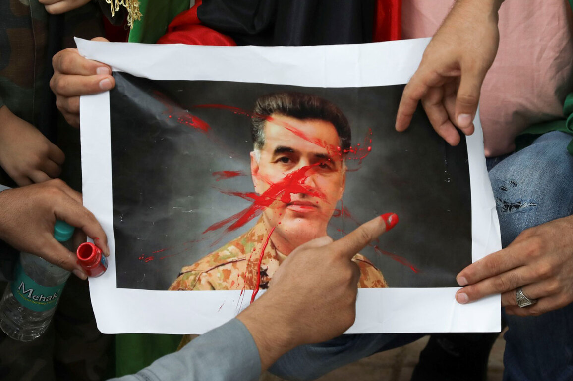 Pakistan's former spy chief sentenced to 14 years of rigorous imprisonment by military court