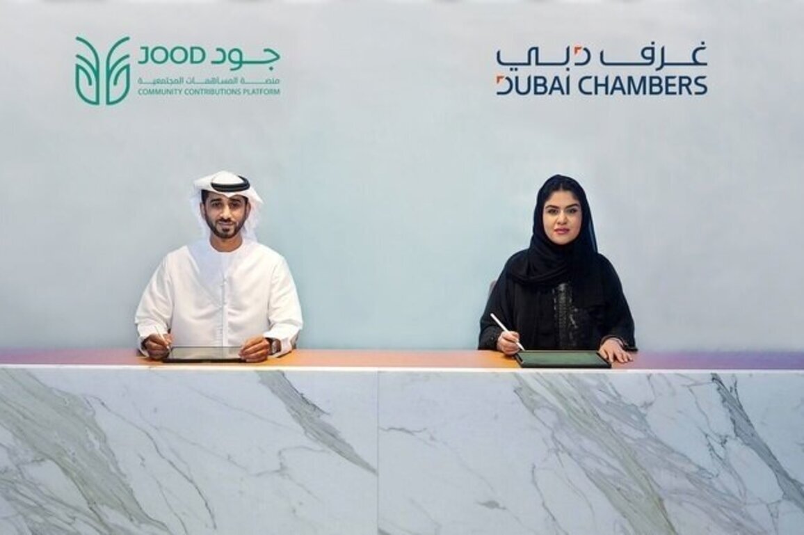 Dubai Chamber of Commerce, Jood sign MoU to support entrepreneurs