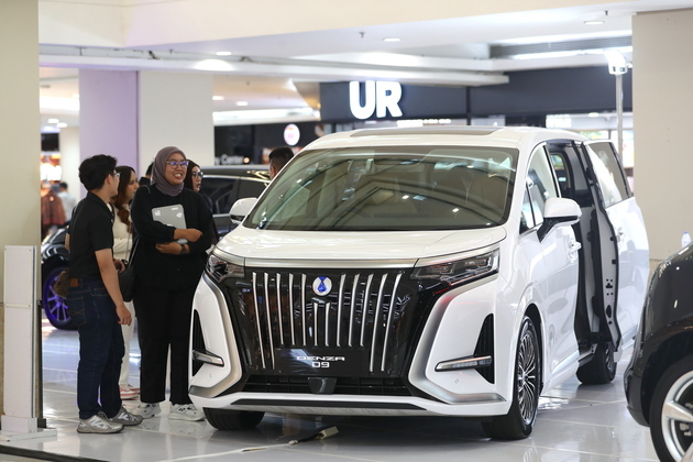 INDONESIA-CHINESE EV-DAILY LIFE