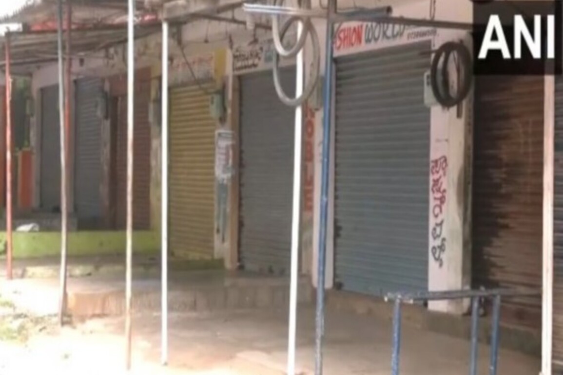 Karnataka: Markets remain shut in Maddur following clash during Ganpati procession; prohibitory orders still in effect