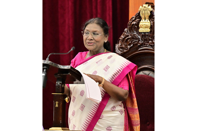 President Murmu calls for collective effort to build prosperous Odisha by 2036