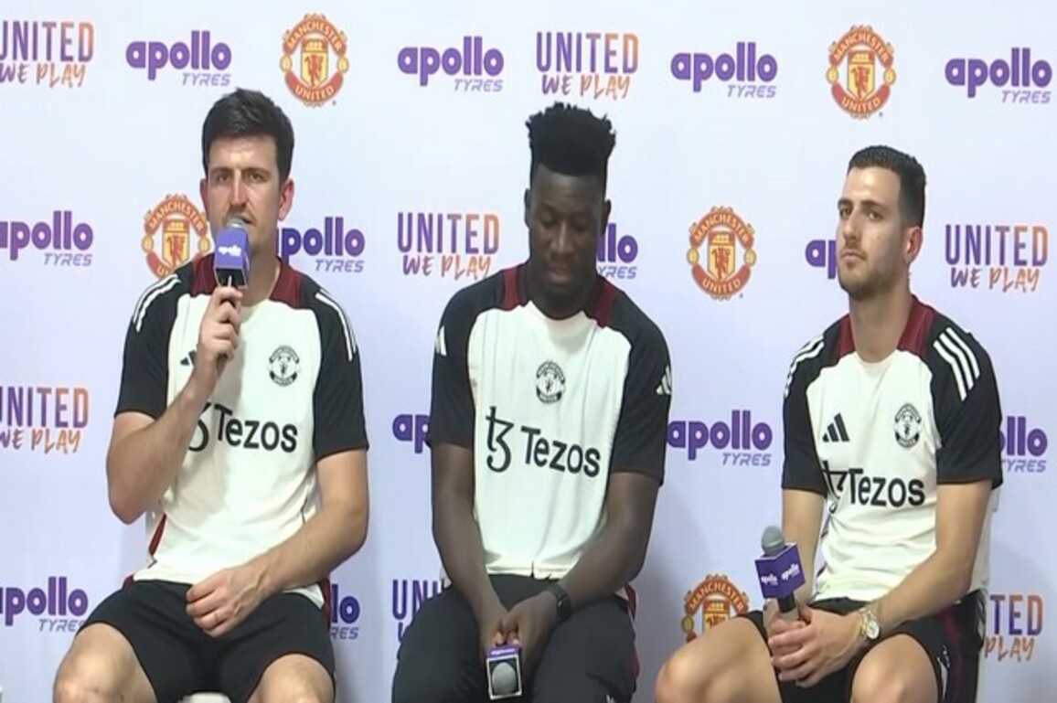 "This year was a difficult season for us": Manchester United's Harry Maguire