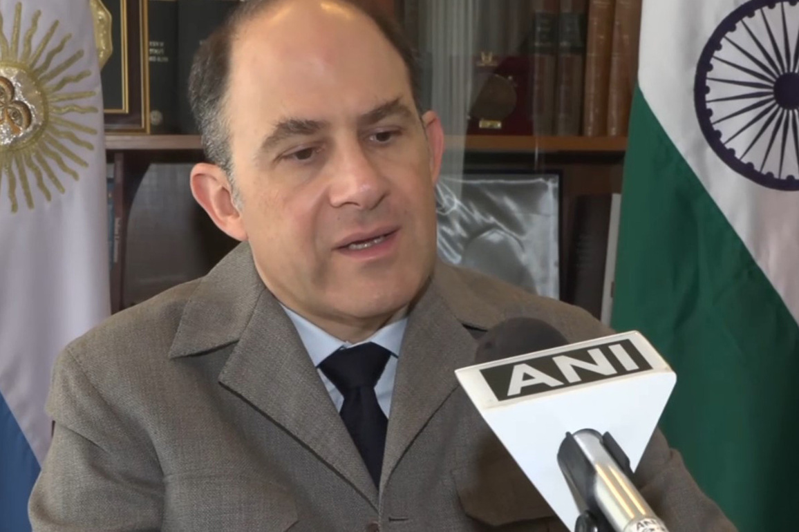 "India's strategy of diversifying energy imports is very wise," says Argentine envoy