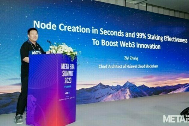 Huawei Cloud in Token2049: Fueling Web3 Advances with Key Breakthroughs