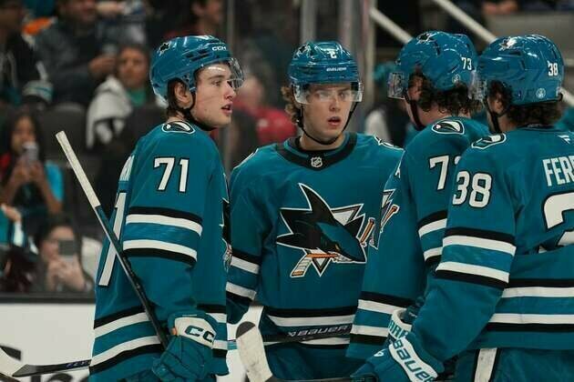 Macklin Celebrini continues scoring binge as Sharks top Jets