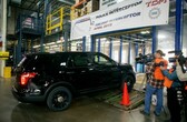 Ford celebrates building 100,000 Police Interceptor Vehicles
