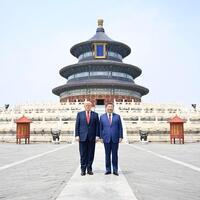 Xi cites philosophy of harmony to promote China-U.S. coexistence