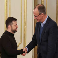 Ukraine President Zelenskyy meets German leader Merz, 'appreciates' Berlin's support for Kyiv
