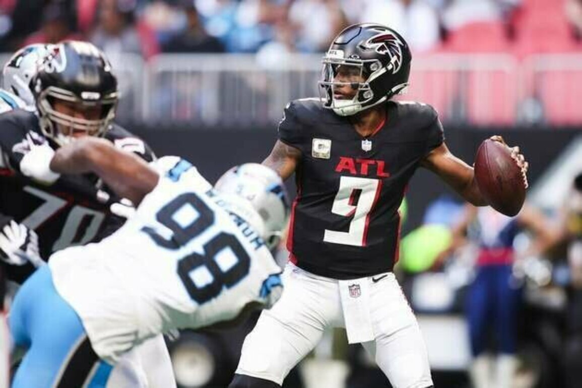 Falcons QB Michael Penix Jr. (knee) on IR