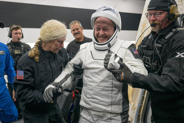 NASA Astronaut Mike Fincke's medical issue prompts early return of SpaceX Crew-11 from ISS
