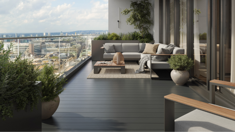Easy Fit Aluminium Decking