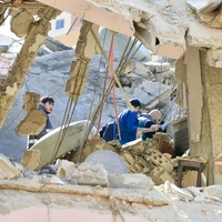 LEBANON-SIDON-AIRSTRIKE