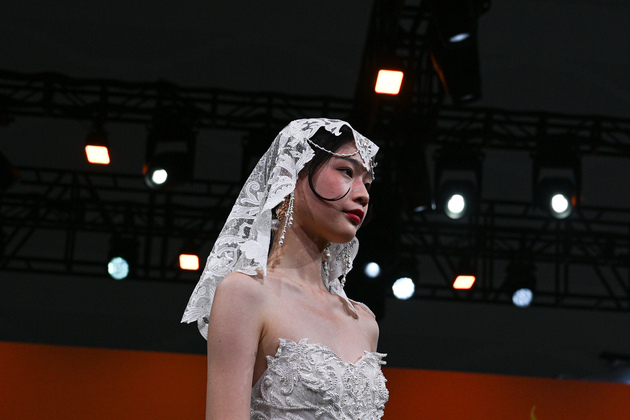 (HainanOutlook)CHINA-HAINAN-CICPE-FASHION SHOW (CN)