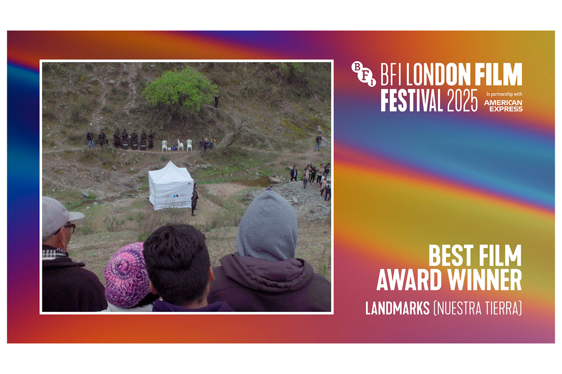 London Film Festival Awards: Lucrecia Martel's 'Landmarks' bags Best Film award