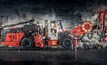  Sandvik DS422i is a rock support drill