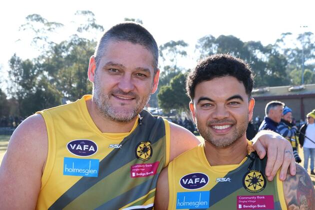 AFL news 2025- Brendan Fevola, Guy Sebastian spark absurd 229-point turnaround, Masala