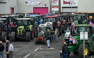 Save British Food announces tractor 'go slow' protest in Westminster