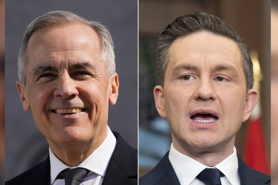 CityNews-Leger poll finds federal election a two-horse race between Liberals and Conservatives