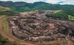 Danos causados pelo rompimento da barragam da mina Córrego do Feijão, da Vale, em Brumadinho (MG)/Divulgação