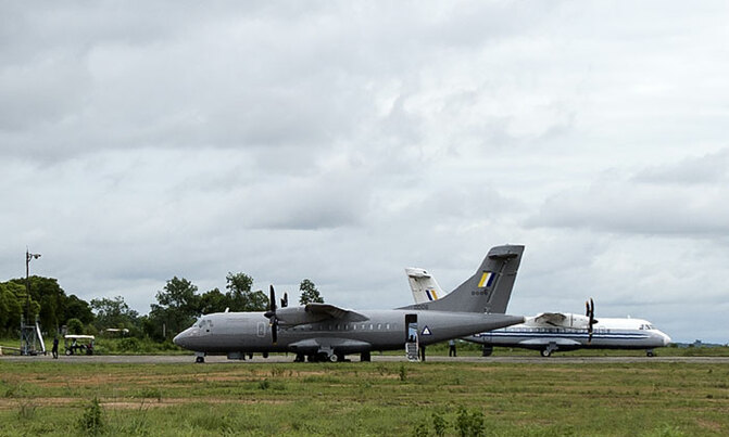 Myanmar's military finds plane wreckage, bodies Myanmar's military finds plane wreckage, bodies